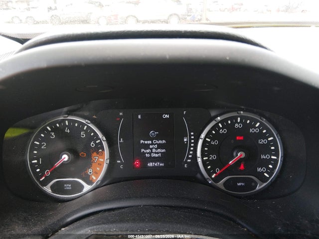 Aukcja sprzedaży 2017 Jeep Renegade Sport, vin: ZACCJAAH0HPG01354, numer aukcji: 45491007