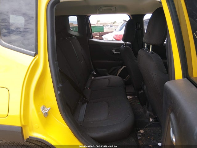 Продажа на аукционе авто 2017 Jeep Renegade Sport, vin: ZACCJAAH0HPG01354, номер лота: 45491007
