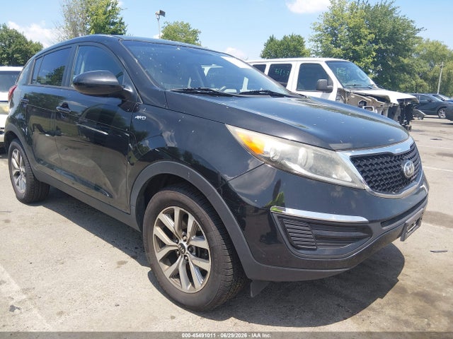 Продаж на аукціоні авто 2015 Kia Sportage Lx, vin: KNDPBCAC4F7680519, номер лоту: 45491011