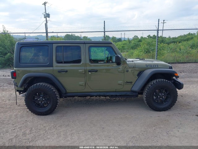 1C4PJXDG7TW204467 Jeep Wrangler Willys 4x4