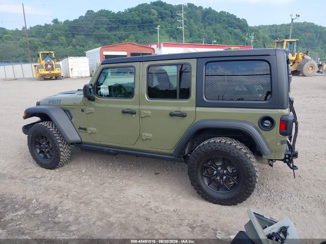 1C4PJXDG7TW204467 Jeep Wrangler Willys 4x4