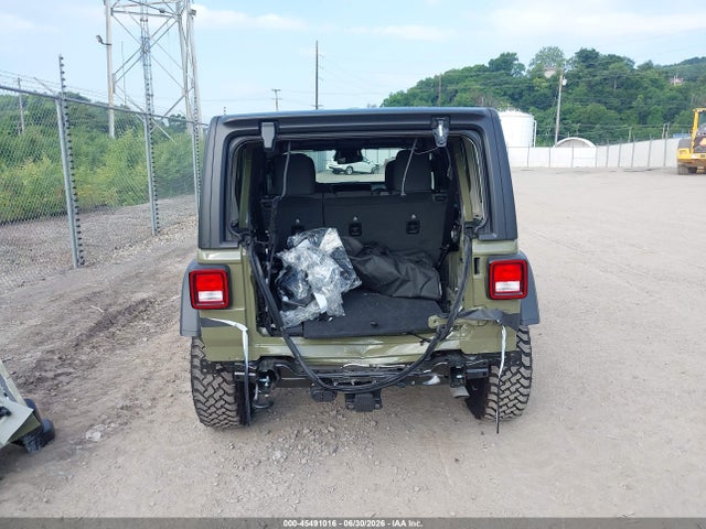 1C4PJXDG7TW204467 Jeep Wrangler Willys 4x4