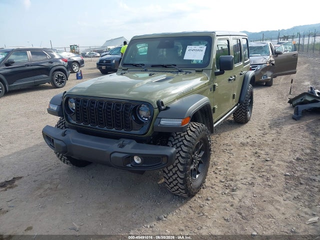 1C4PJXDG7TW204467 Jeep Wrangler Willys 4x4