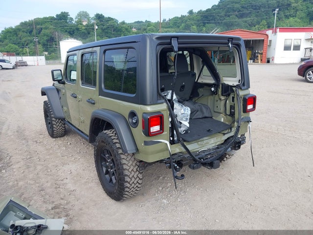 1C4PJXDG7TW204467 Jeep Wrangler Willys 4x4