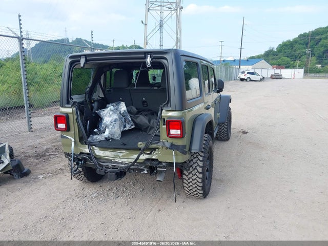1C4PJXDG7TW204467 Jeep Wrangler Willys 4x4