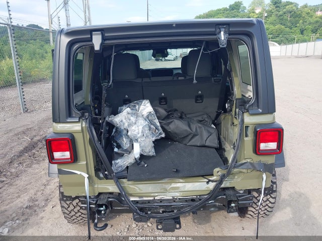1C4PJXDG7TW204467 Jeep Wrangler Willys 4x4