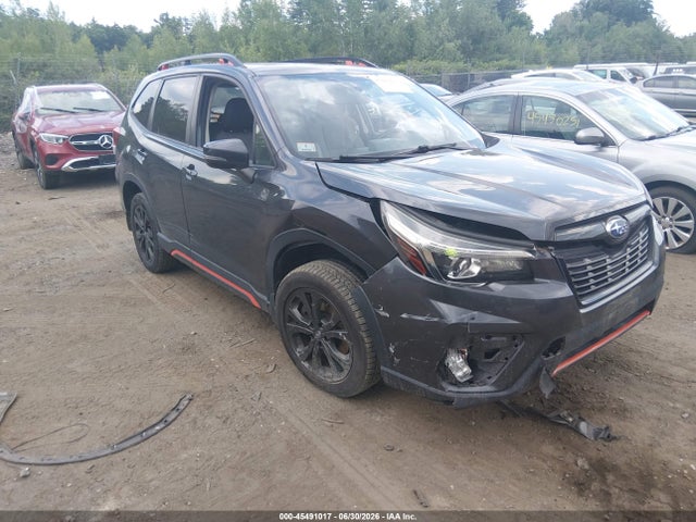45491017 :رقم المزاد ، JF2SKAJC5KH513719 vin ، 2019 Subaru Forester Sport مزاد بيع