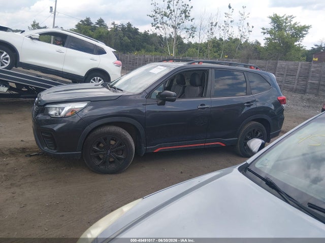 45491017 :رقم المزاد ، JF2SKAJC5KH513719 vin ، 2019 Subaru Forester Sport مزاد بيع