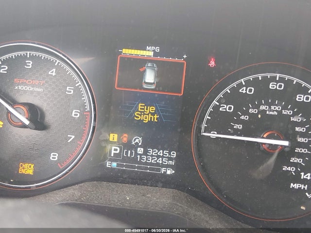 45491017 :رقم المزاد ، JF2SKAJC5KH513719 vin ، 2019 Subaru Forester Sport مزاد بيع