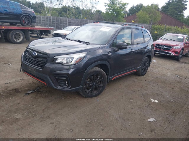 45491017 :رقم المزاد ، JF2SKAJC5KH513719 vin ، 2019 Subaru Forester Sport مزاد بيع