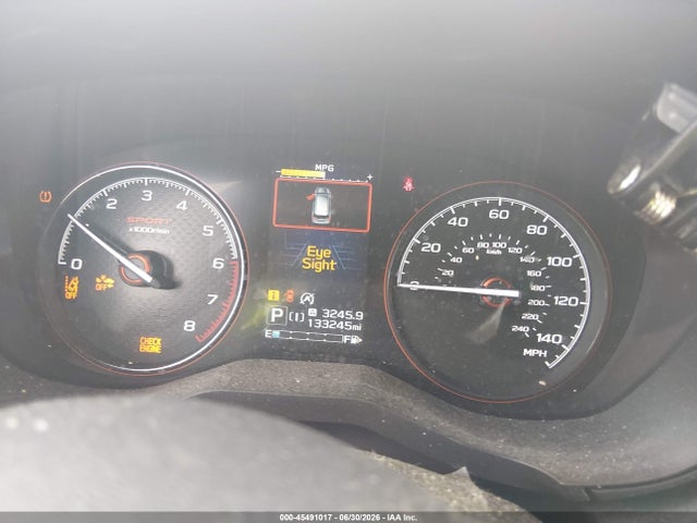 45491017 :رقم المزاد ، JF2SKAJC5KH513719 vin ، 2019 Subaru Forester Sport مزاد بيع