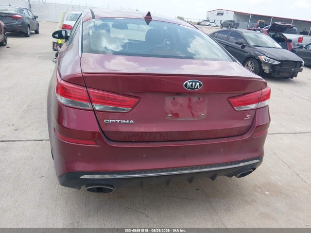KIA Optima S 2019 5XXGT4L36KG301800 Image 16