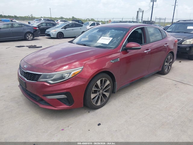 KIA Optima S 2019 5XXGT4L36KG301800 Image 2