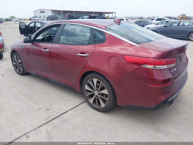 KIA Optima S 2019 5XXGT4L36KG301800 Image 3
