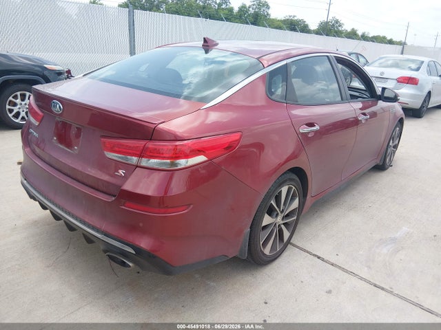 KIA Optima S 2019 5XXGT4L36KG301800 Image 4