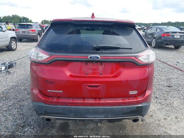 Aukcja sprzedaży 2015 Ford Edge Sel, vin: 2FMTK3J90FBB79343, numer aukcji: 45491019