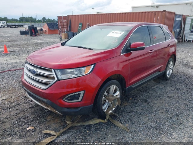 45491019 :رقم المزاد ، 2FMTK3J90FBB79343 vin ، 2015 Ford Edge Sel مزاد بيع