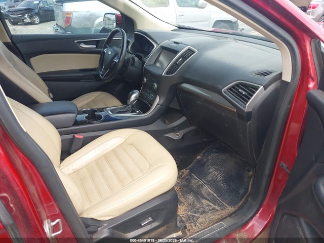45491019 :رقم المزاد ، 2FMTK3J90FBB79343 vin ، 2015 Ford Edge Sel مزاد بيع