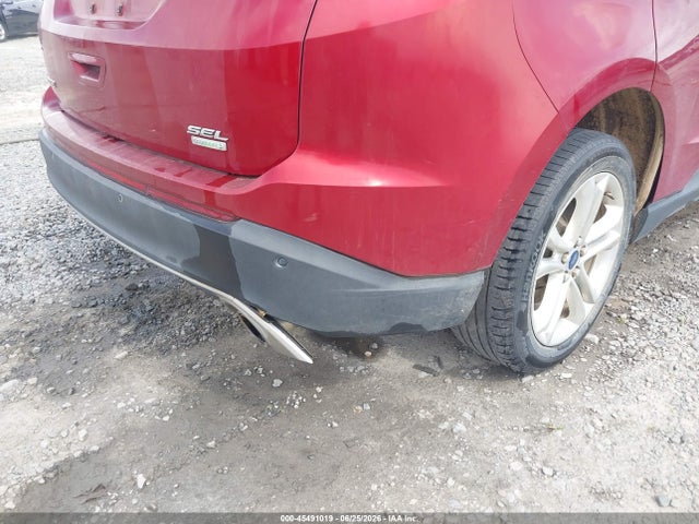 45491019 :رقم المزاد ، 2FMTK3J90FBB79343 vin ، 2015 Ford Edge Sel مزاد بيع