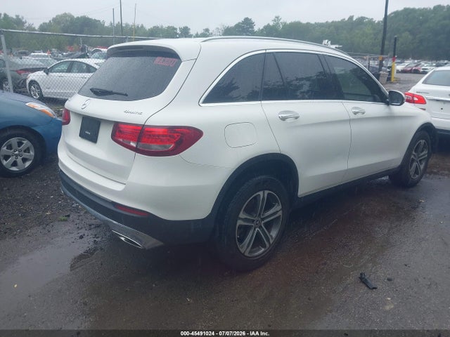 Продажа на аукционе авто 2019 Mercedes-benz Glc 300 4matic, vin: WDC0G4KBXKV190262, номер лота: 45491024