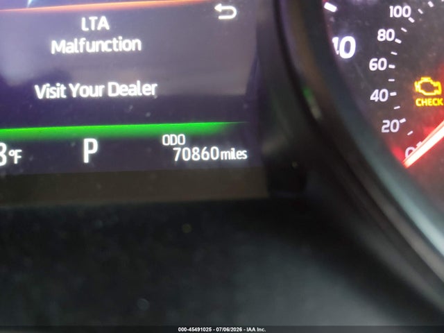 2022 Toyota Camry Xse მანქანა იყიდება აუქციონზე, vin: 4T1K61AK0NU718348, აუქციონის ნომერი: 45491025