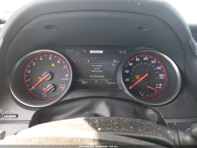 2022 Toyota Camry Xse მანქანა იყიდება აუქციონზე, vin: 4T1K61AK0NU718348, აუქციონის ნომერი: 45491025
