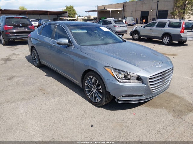 45491029 :رقم المزاد ، KMHGN4JE7FU015237 vin ، 2015 Hyundai Genesis 3.8 مزاد بيع