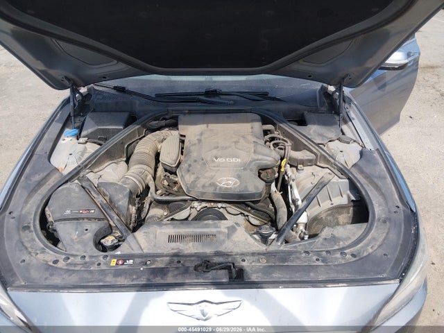 45491029 :رقم المزاد ، KMHGN4JE7FU015237 vin ، 2015 Hyundai Genesis 3.8 مزاد بيع