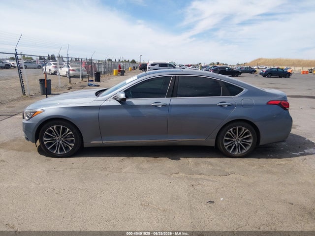 45491029 :رقم المزاد ، KMHGN4JE7FU015237 vin ، 2015 Hyundai Genesis 3.8 مزاد بيع