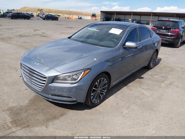 45491029 :رقم المزاد ، KMHGN4JE7FU015237 vin ، 2015 Hyundai Genesis 3.8 مزاد بيع