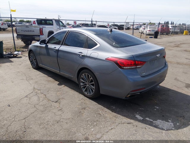 45491029 :رقم المزاد ، KMHGN4JE7FU015237 vin ، 2015 Hyundai Genesis 3.8 مزاد بيع