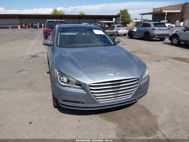 45491029 :رقم المزاد ، KMHGN4JE7FU015237 vin ، 2015 Hyundai Genesis 3.8 مزاد بيع