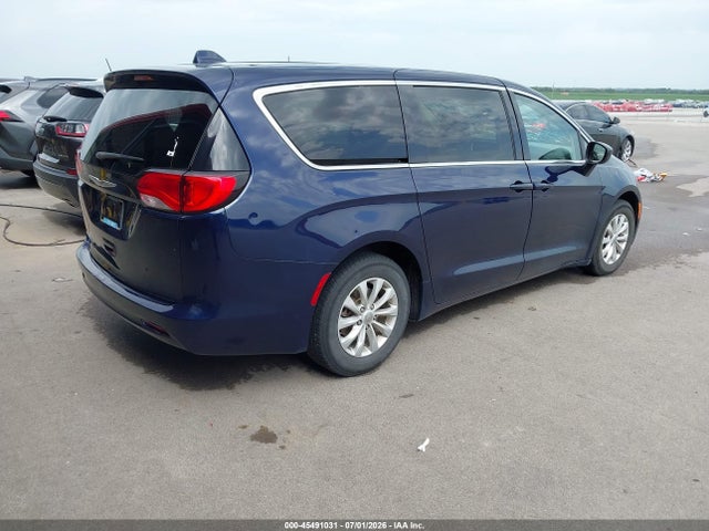 2017 Chrysler Pacifica Touring მანქანა იყიდება აუქციონზე, vin: 2C4RC1DG2HR578470, აუქციონის ნომერი: 45491031