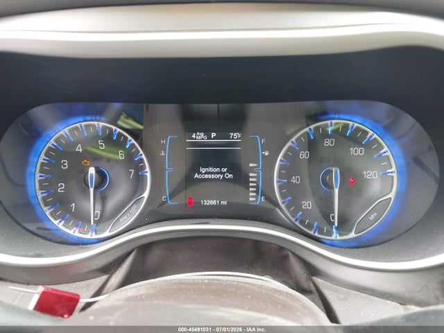2017 Chrysler Pacifica Touring მანქანა იყიდება აუქციონზე, vin: 2C4RC1DG2HR578470, აუქციონის ნომერი: 45491031