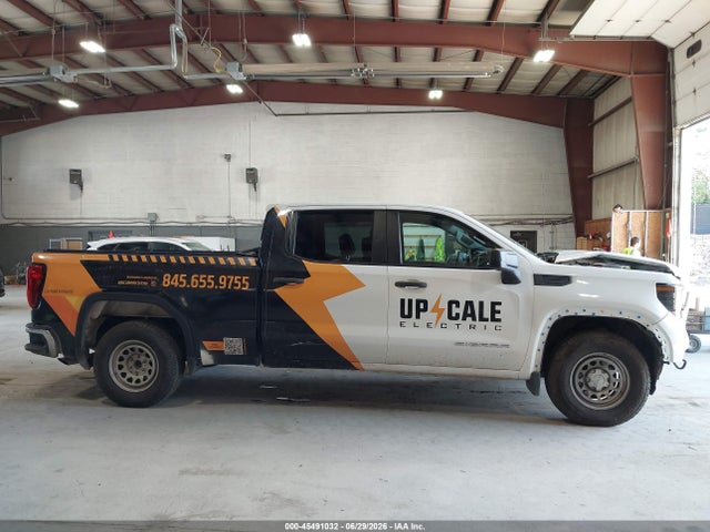 Продажа на аукционе авто 2023 Gmc Sierra 1500 4wd  Standard Box Pro, vin: 1GTPUAEK4PZ111434, номер лота: 45491032