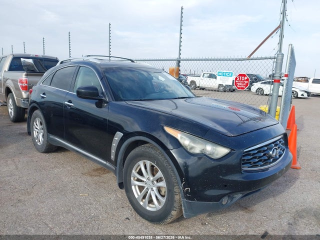 Продаж на аукціоні авто 2010 Infiniti Fx35, vin: JN8AS1MU0AM801351, номер лоту: 45491038