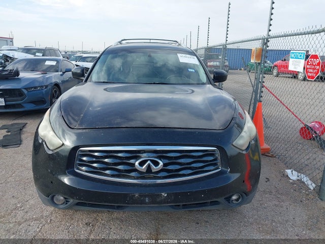 Продаж на аукціоні авто 2010 Infiniti Fx35, vin: JN8AS1MU0AM801351, номер лоту: 45491038