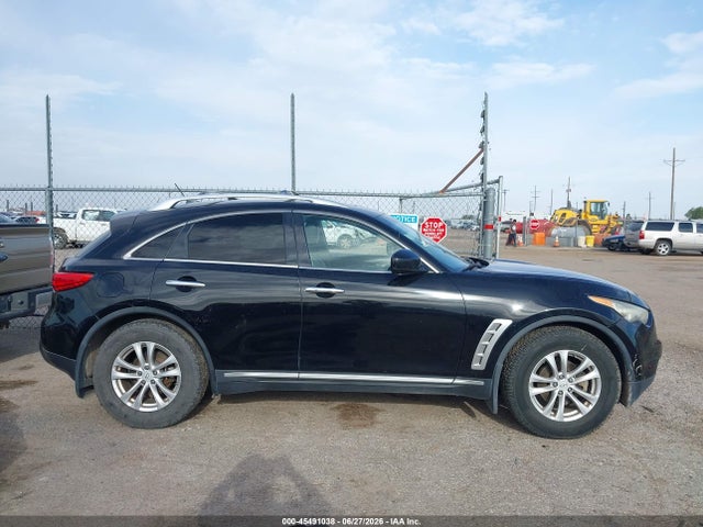 Продаж на аукціоні авто 2010 Infiniti Fx35, vin: JN8AS1MU0AM801351, номер лоту: 45491038