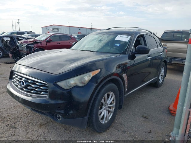 Продаж на аукціоні авто 2010 Infiniti Fx35, vin: JN8AS1MU0AM801351, номер лоту: 45491038
