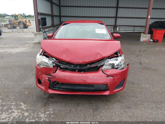 Продажа на аукционе авто 2012 Toyota Camry Le, vin: 4T1BF1FK0CU538454, номер лота: 45491039