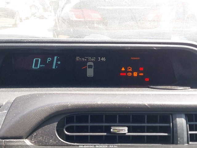 Toyota Prius C Two 2014 JTDKDTB36E1059271 Image 7