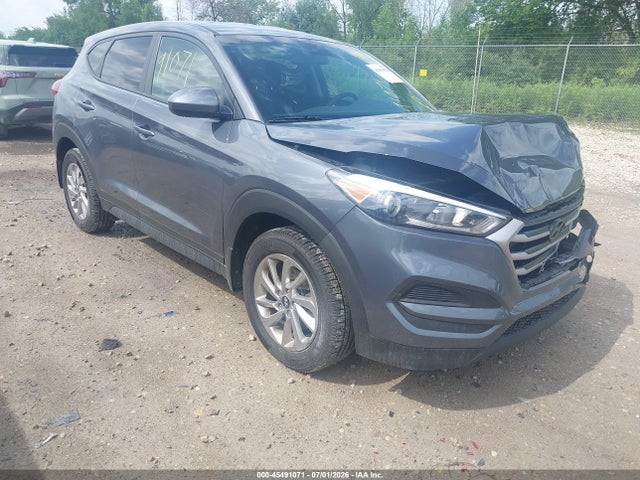 Aukcja sprzedaży 2017 Hyundai Tucson Se, vin: KM8J23A47HU445269, numer aukcji: 45491071