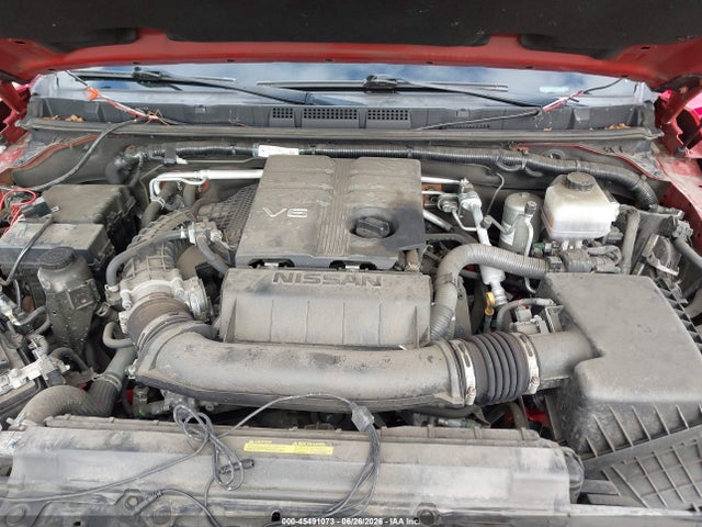 Nissan Frontier Sv 4x2 2022 1N6ED1EJ4NN644318 Image 10