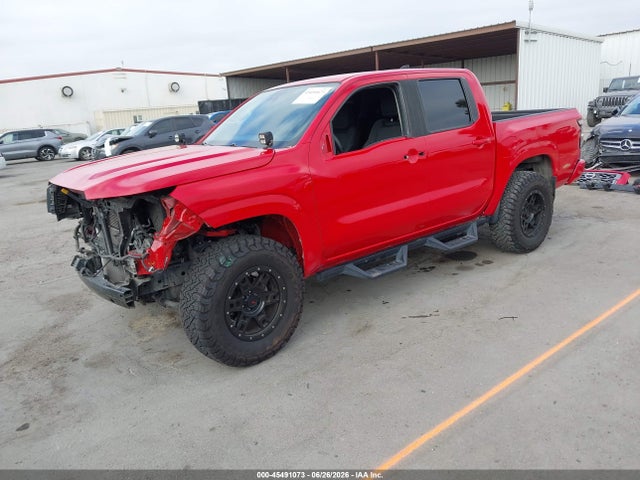 Nissan Frontier Sv 4x2 2022 1N6ED1EJ4NN644318 Image 2