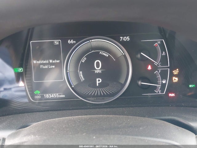 Auction sale of the 2024 Lexus Es 300h, vin: 58ADA1C13RU047509, lot number: 45491081