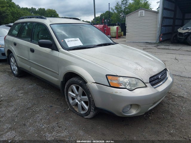 Auction sale of the 2006 Subaru Outback 2.5i, vin: 4S4BP61C667351460, lot number: 45491082