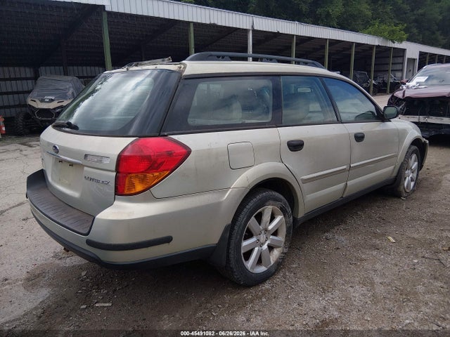 Aukcja sprzedaży 2006 Subaru Outback 2.5i, vin: 4S4BP61C667351460, numer aukcji: 45491082