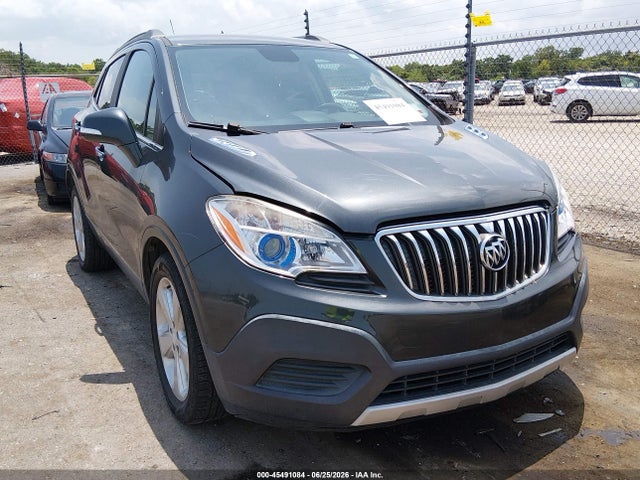 Aukcja sprzedaży 2016 Buick Encore, vin: KL4CJASB2GB712386, numer aukcji: 45491084
