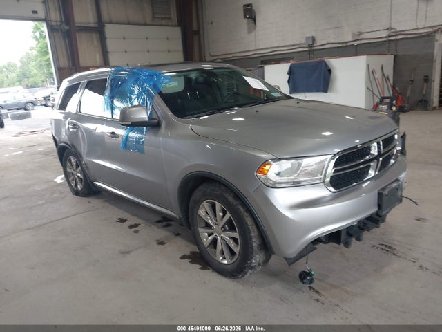 Продажа на аукционе авто 2014 Dodge Durango Limited, vin: 1C4RDJDG2EC976960, номер лота: 45491099