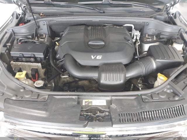 45491099 :رقم المزاد ، 1C4RDJDG2EC976960 vin ، 2014 Dodge Durango Limited مزاد بيع